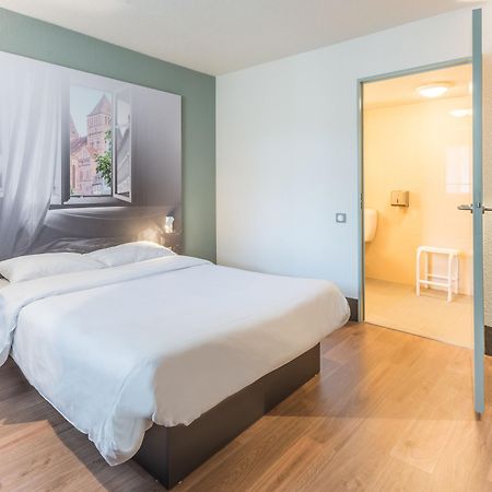B&B Hotel Rennes Ouest Villejean Extérieur photo