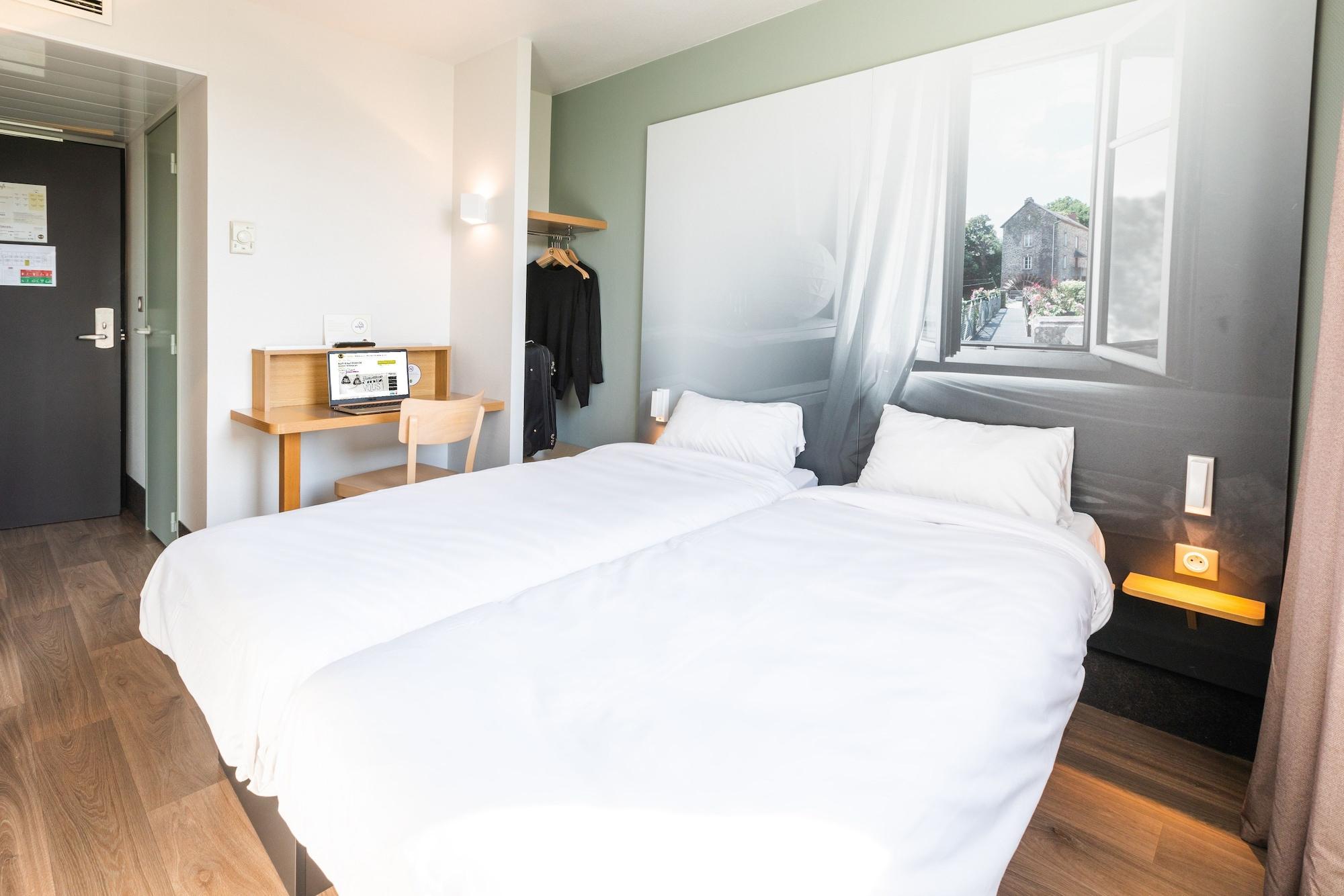 B&B Hotel Rennes Ouest Villejean Extérieur photo