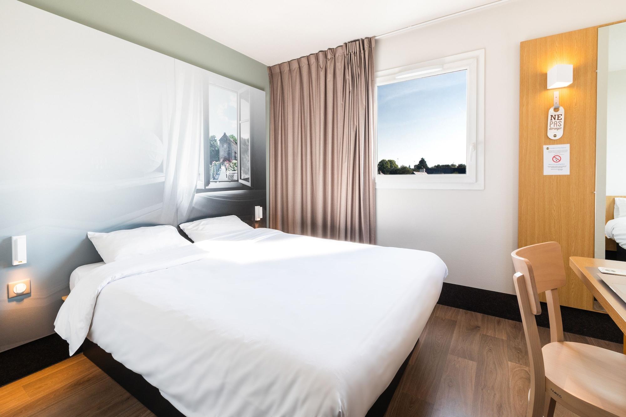 B&B Hotel Rennes Ouest Villejean Extérieur photo