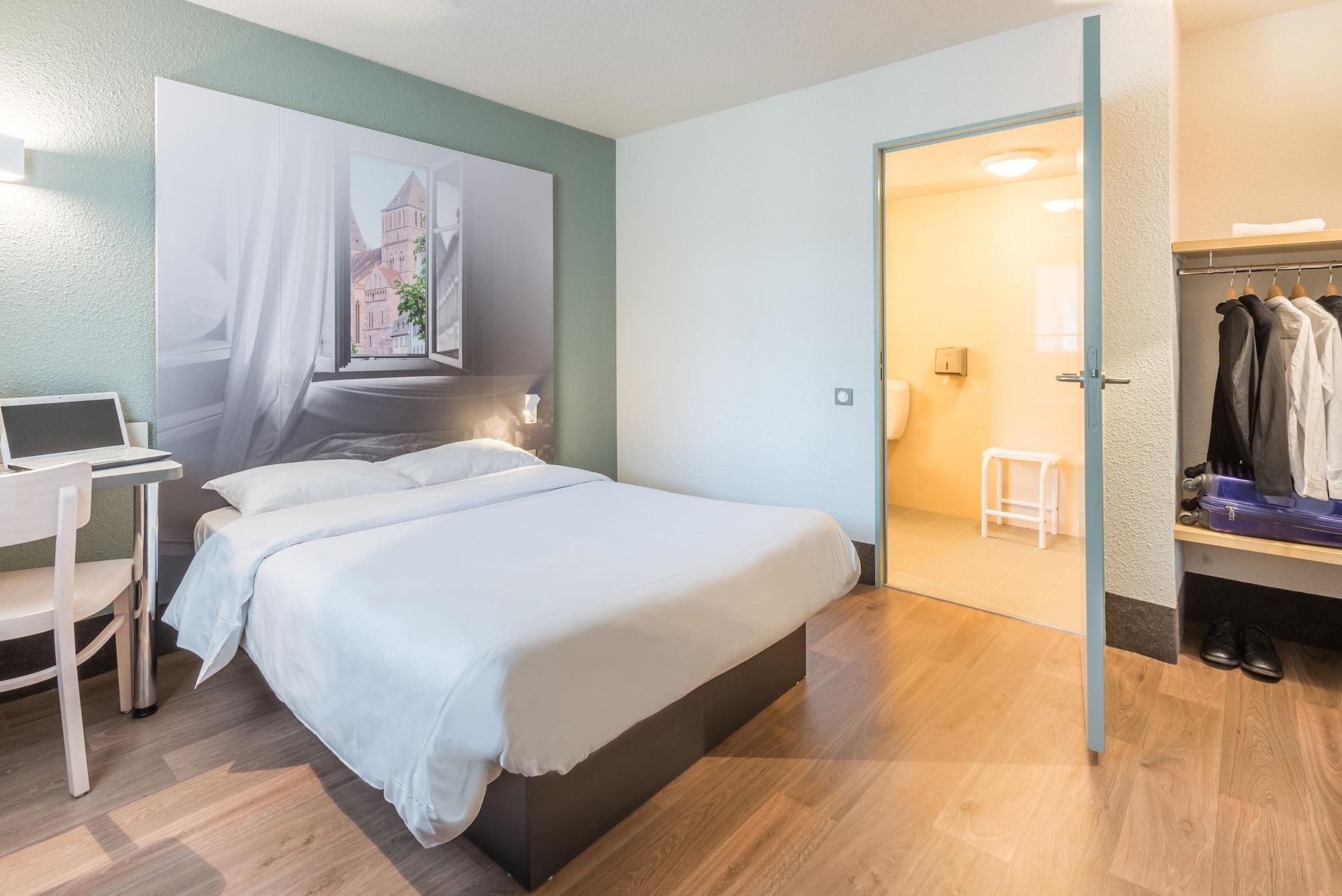 B&B Hotel Rennes Ouest Villejean Extérieur photo