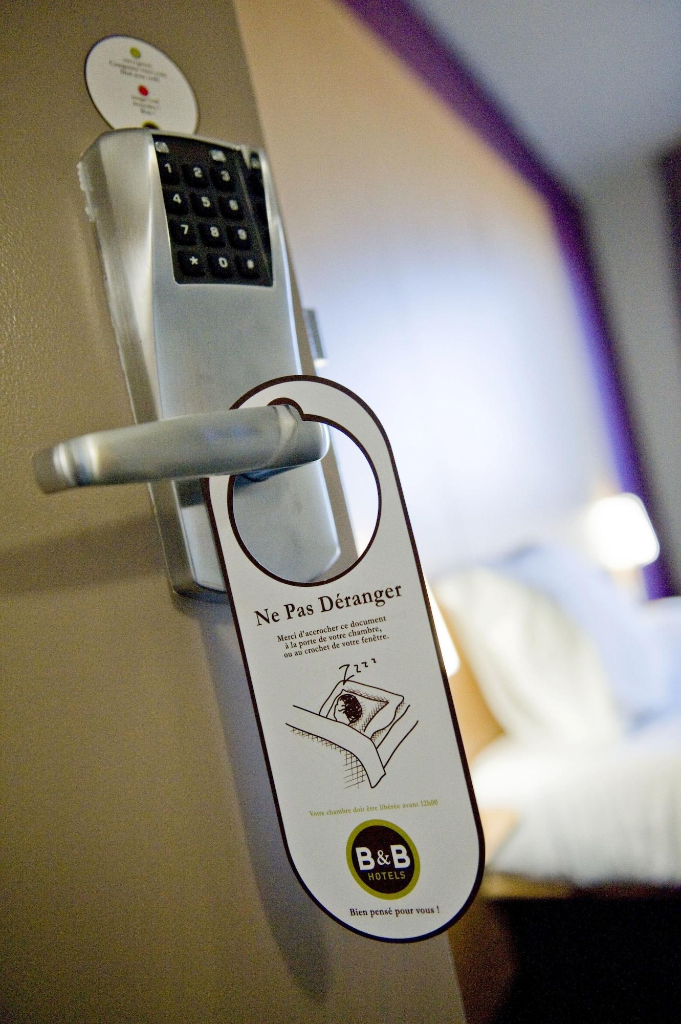 B&B Hotel Rennes Ouest Villejean Extérieur photo