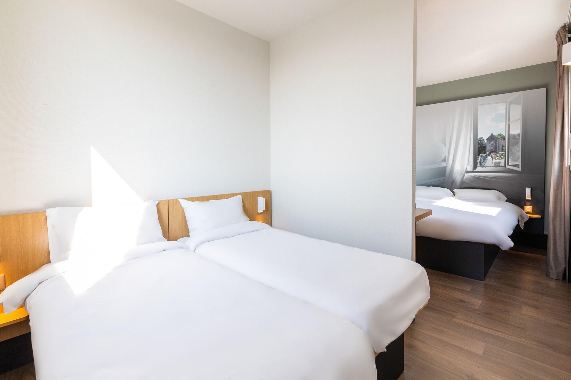 B&B Hotel Rennes Ouest Villejean Extérieur photo