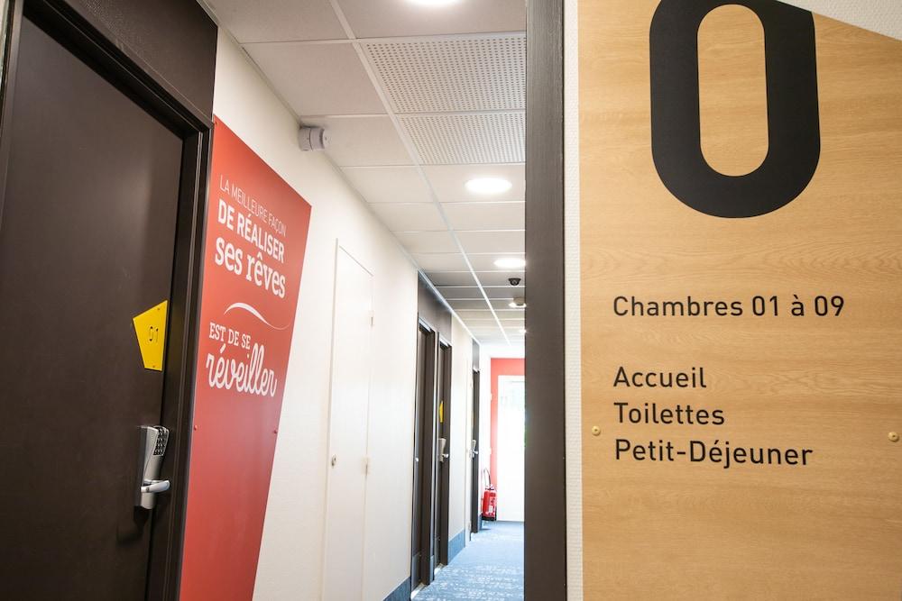 B&B Hotel Rennes Ouest Villejean Extérieur photo