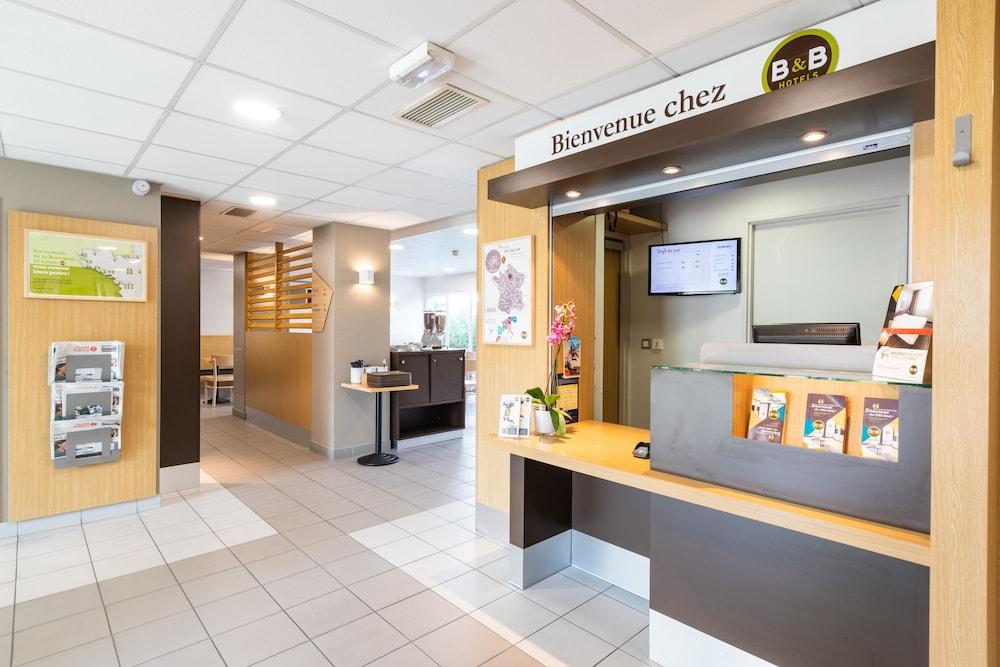 B&B Hotel Rennes Ouest Villejean Extérieur photo