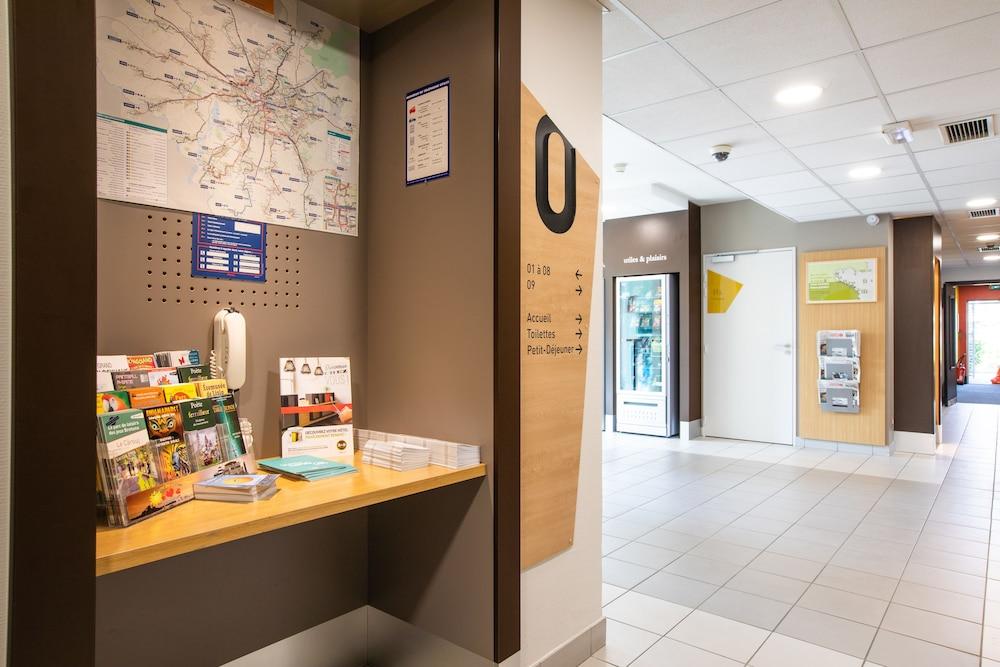 B&B Hotel Rennes Ouest Villejean Extérieur photo