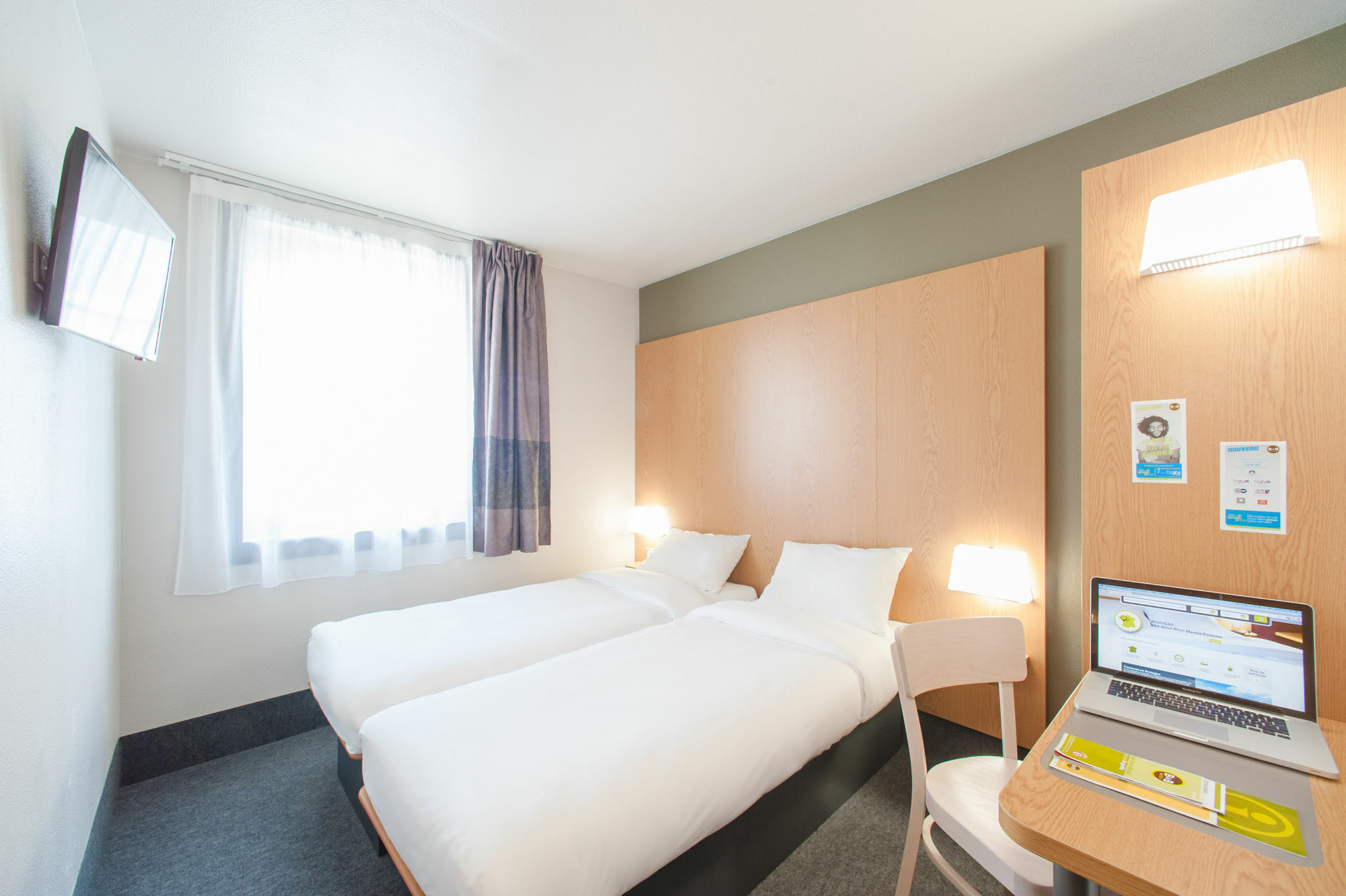 B&B Hotel Rennes Ouest Villejean Extérieur photo