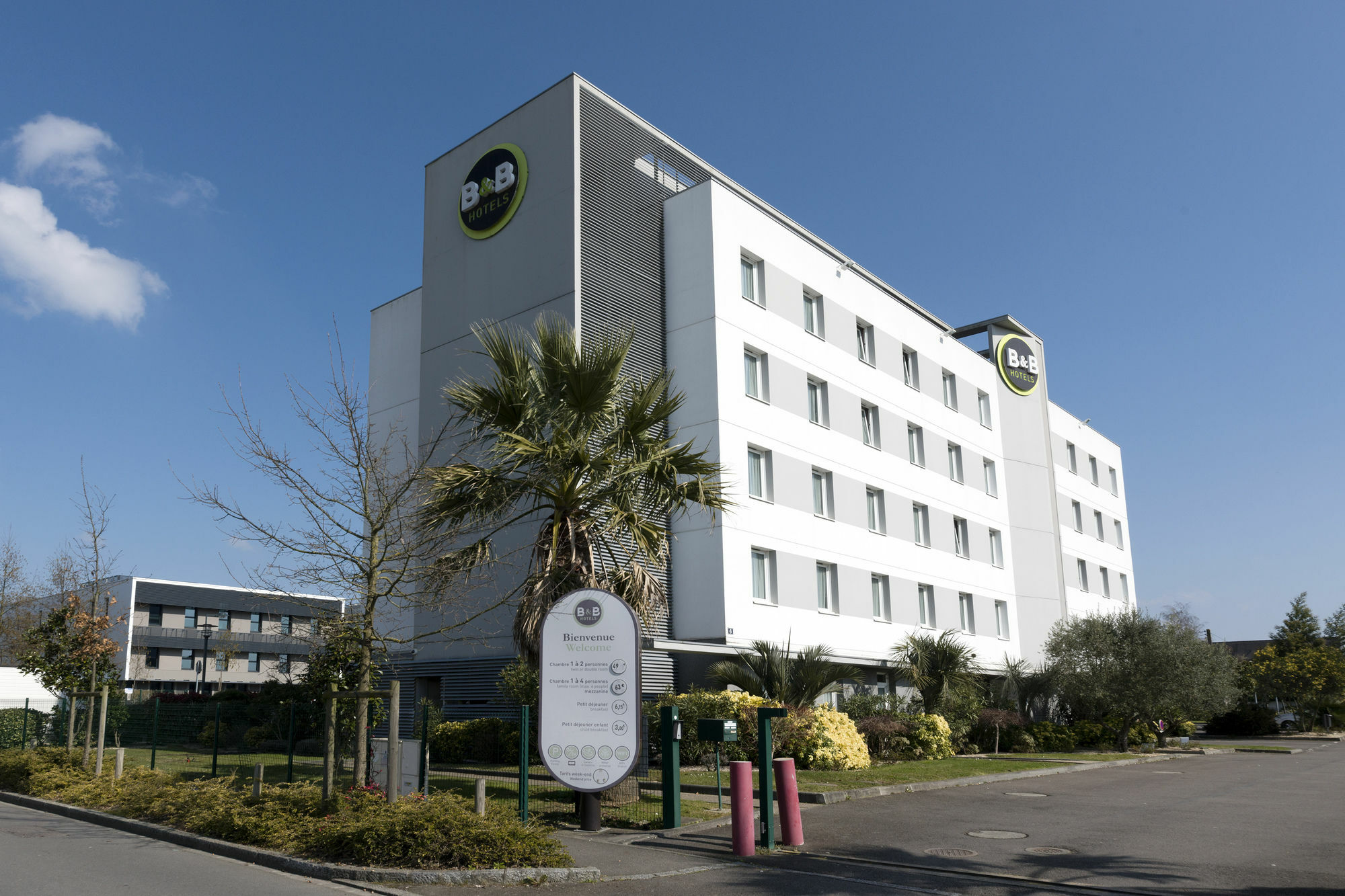 B&B Hotel Rennes Ouest Villejean Extérieur photo