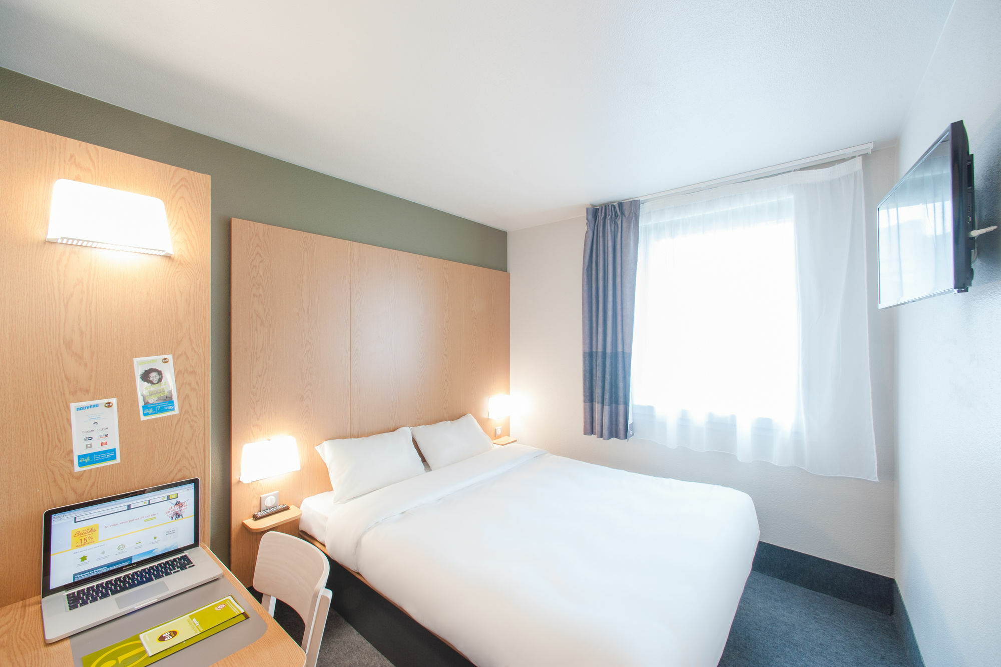 B&B Hotel Rennes Ouest Villejean Extérieur photo