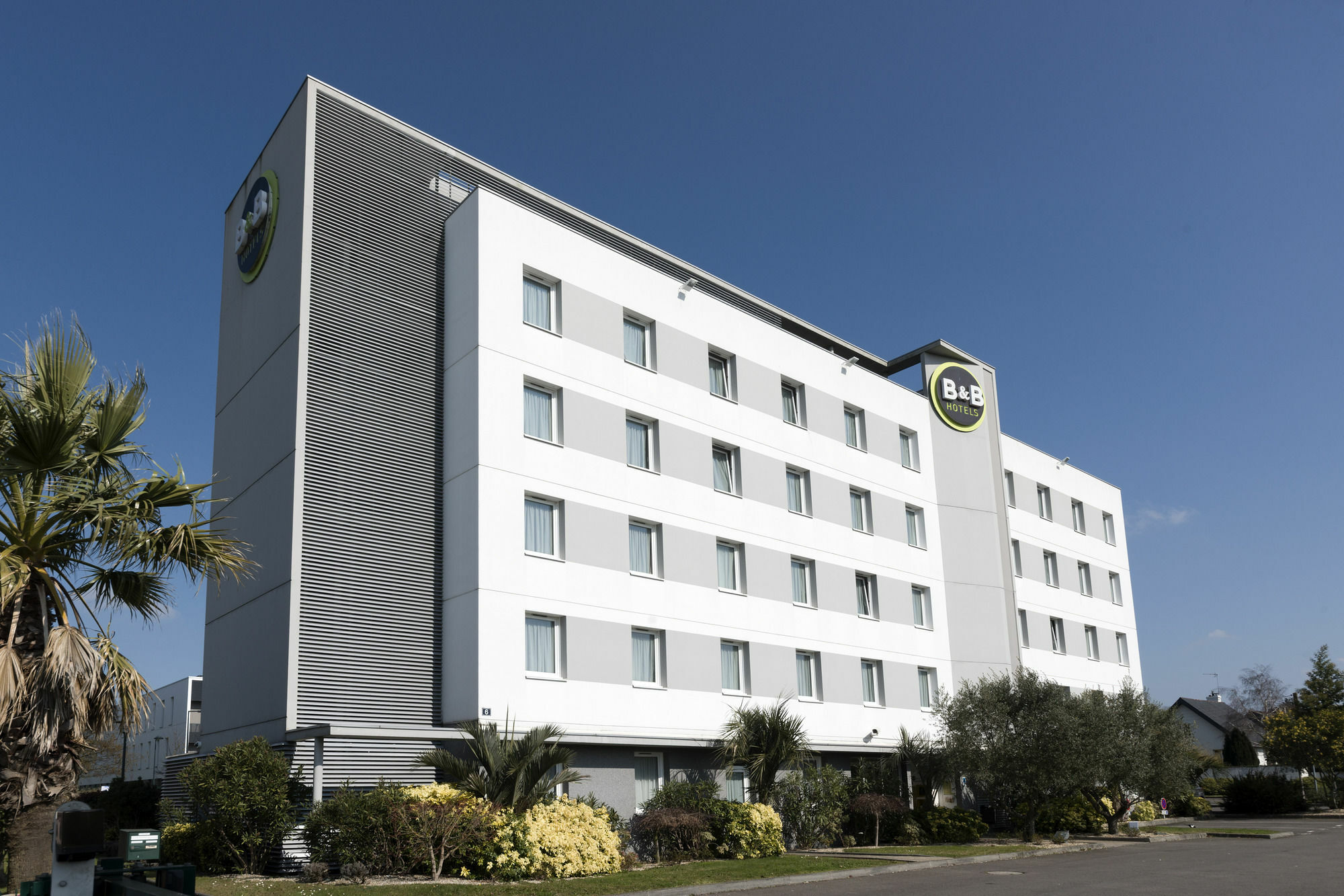 B&B Hotel Rennes Ouest Villejean Extérieur photo